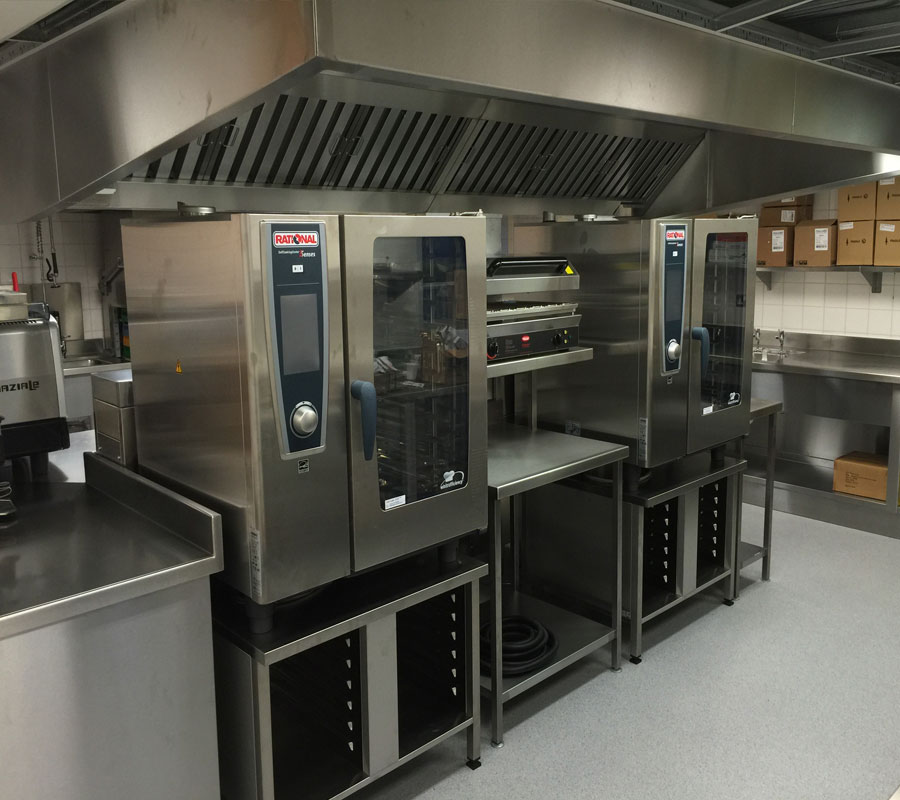 Cater Design Commercial kitchen services; design and planning
